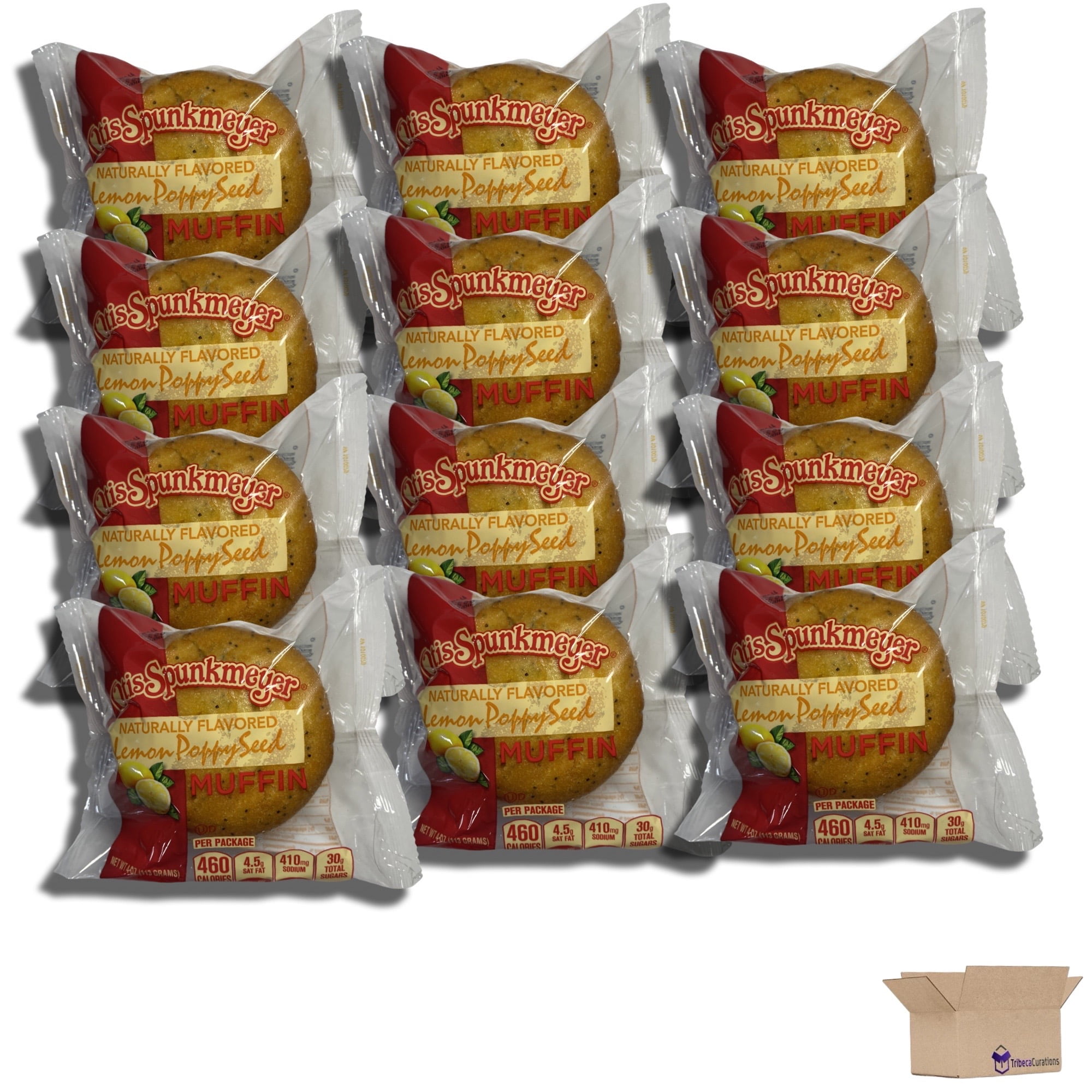 Individually Wrapped Muffins by Otis Spunkmeyer 4 Ounce Pack of 12