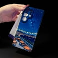 thumbnail image 6 of SKLYDDI Multicolor Romantic Rooftop Nightscape for Galaxy A13 5G Case - Starry Sky & City Lights, TPU, Flexible, Aesthetic Cute, 6 of 7