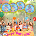 thumbnail image 7 of PMU Happy Birthday Cake With Stars 18 Inch Mylar-Foil Balloon Pkg/25, 7 of 7