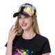 thumbnail image 5 of Fotbe Cat Under Starry Skies Gorro Clásico de Béisbol, Gorra Ajustable con Broche Snapback, Gorro de Exterior de Algodón Suave, 5 of 6