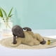 thumbnail image 5 of Adorable figurita de monje pequeño, adorno para té o mascota, para decoración de escritorio y estantes. No escuchar el mal, 5 of 9
