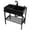 color, variant on golytefs Stainless Steel Utility Sink Free Standing Single Bowl Kitchen Sink with Faucet