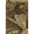 thumbnail image 1 of HomeRoots 353966 30 x 50 in. Wool Mocha Area Rug, 1 of 1