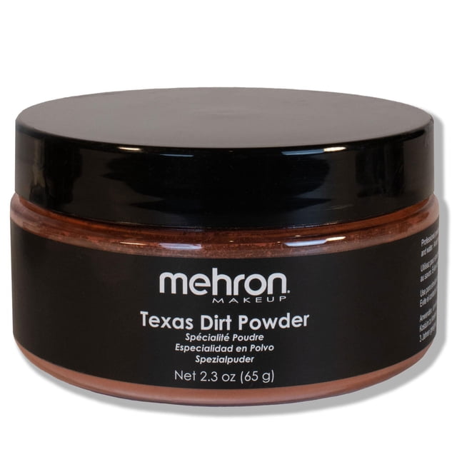 Polvo para efectos especiales Mehron Makeup Texas Dirt 65 ml