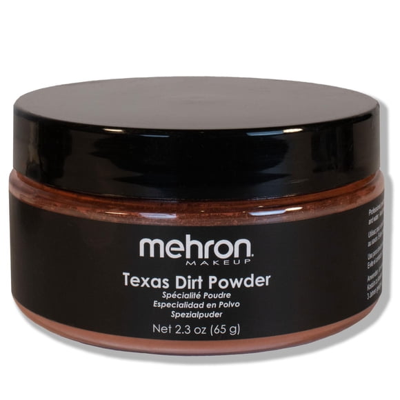 Polvo para efectos especiales Mehron Makeup Texas Dirt 65 ml