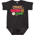 thumbnail image 3 of Inktastic Christmas Cookie Baking Crew Boys or Girls Baby Bodysuit, 3 of 5