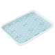 thumbnail image 1 of Caja de almacenamiento de plástico con control de agua para cubiertos, taza de agua de cocina, bandeja de drenaje doble, 1 of 5