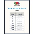 thumbnail image 5 of Fruit of the Loom Men's 360 Breathe Crew T Shirt, Sizes S-4XL, 5 of 6