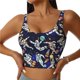thumbnail image 1 of Balery Astronauts in sport Sujetadores deportivos con espalda cruzada para mujer, acolchados, sin costuras, de alto impacto, ideales para yoga, gimnasio, entrenamiento y fitness.-Small, 1 of 8