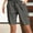 aaz_shorts_Gray, variant on Elvqul Cargo Pants for Women Black Pants for Women Plus Size Pockets Soft Straight Cowboy Pants