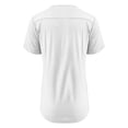 thumbnail image 4 of Tittly T Shirts for Women Spring Tops for Women Women's Down V Neck T Shirts Short Sleeve Tunic Shirts Basic Tee Casual Knit Tops Tshirts Shirts Basic Tees White M, 4 of 4