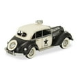 thumbnail image 4 of Contemporary Home Living 13" Black and White 20th Century Police Car Tabletop Decoration, 4 of 5