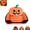 A1, variant on 2026new Halloween Cat Bed Pumpkin Shaped, Soft Plush Fall Pumpkin Cat Dog Bed, for Halloween Party Pet Accessory Living Room Decor,Winter Warm Pet Bed a Gift for Cat Lovers