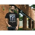 thumbnail image 2 of Drew Mcintyre Scottish Warrior Black T-shirt, 2 of 4