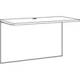 thumbnail image 2 of Lorell LLR79166 Mahogany Laminate & CCL Modular Desk Series, 2 of 3