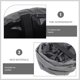 thumbnail image 3 of ELAYARD Bolsa De Basura Reutilizable Para Auto Color Plata Con Plegable Y Capacidad Amplia, 3 of 8