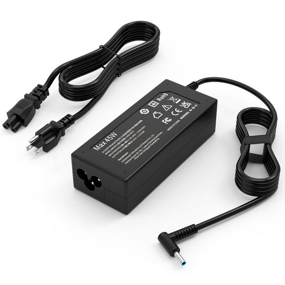 45W 19.5V 2.31A Laptop Charger Replacement for HP Stream 11 13 14,HP Pavilion X360, HP Elitebook Folio, HP Spectre X360, HP Pavilion Touchsmart, HP Spectre Ultrabook AC Adapter