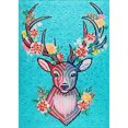 thumbnail image 2 of Cuadros Decorativos Taladro de cristal con forma especial para decoración de sala de Ehuebsd estar de niños Kit de dibujo de animales bonitos accesorios de dibujo, 2 of 8