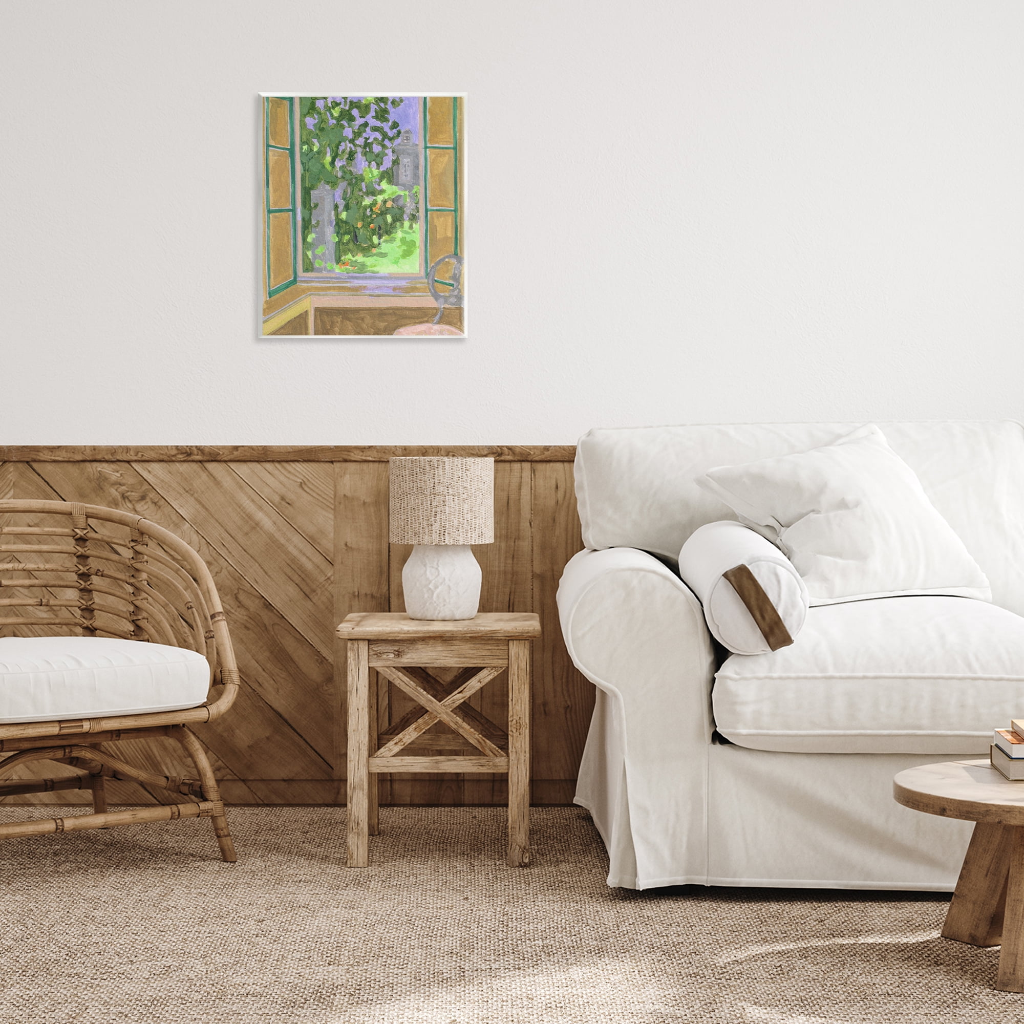Seat For Spring Expression Wall Plaque Art, design by Melissa Wang