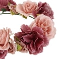 thumbnail image 4 of Diadema para Damas de Honor, Decoración Floral Bohemia para El Cabell Boda Macarena Guirnalda de la flor de la venda, 4 of 8