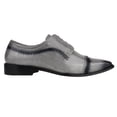 thumbnail image 4 of LIBERTYZENO Men Oxford Style Adult Dress Shoes Gray 11, 4 of 7