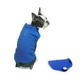 thumbnail image 4 of HPZZ 3 Packs Teacup Dog Cat Sweaters Vest Coat Puppy Kitten Pet Apparel Cute Fleece Warm Pullover Stretchy Sweatshirt for Winter Fall Small Dogs Yorkie Clothes Colorful, 4 of 6