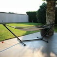 thumbnail image 4 of Sunjoy Outdoor Hammock with Stand Steel Metal Hammock Crafted in Italy, 4 of 11