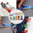 thumbnail image 2 of Juego de kit de electrodomésticos al bies, pie de costura ajustable Mengger para hacer fabricantes de cintas al bies de ancho, herramientas de costura de enlace de 6 mm, 12 mm, 18 mm y 25 mm, 2 of 7