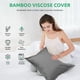 thumbnail image 5 of Juegos de cubrecama y colcha, funda de almohada de color liso, juego de núcleo de almohada para dos pares de fundas de almohada cómodas y transpirables para dormitorio de estudiantes, funda de almohad, 5 of 8