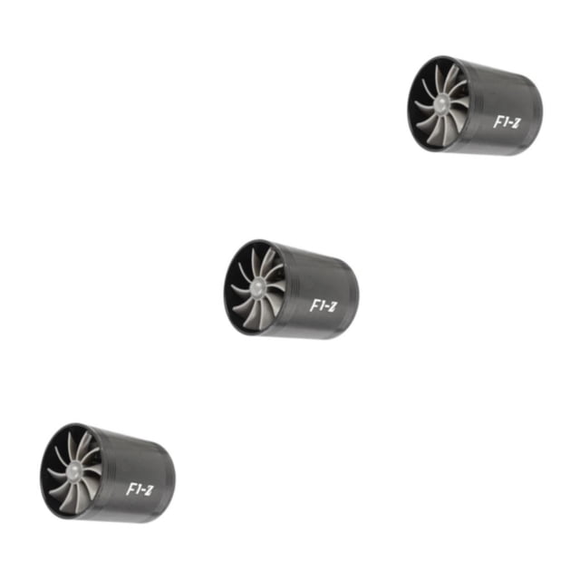 Turbina de doble Ventilador Kenally Super Air Intake Black