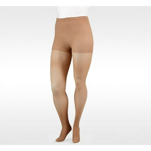 Juzo Soft 2000 Open Toe Pantyhose - 15-20 mmHg Short Beige IV