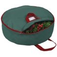 thumbnail image 1 of Bolsa de almacenamiento para guirnaldas Primode Christmas, 36 pulgadas, Oxford, poliéster, 1 of 7