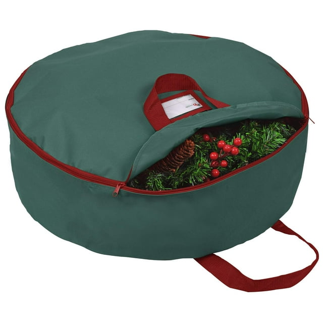 Bolsa de almacenamiento para guirnaldas Primode Christmas, 36 pulgadas, Oxford, poliéster