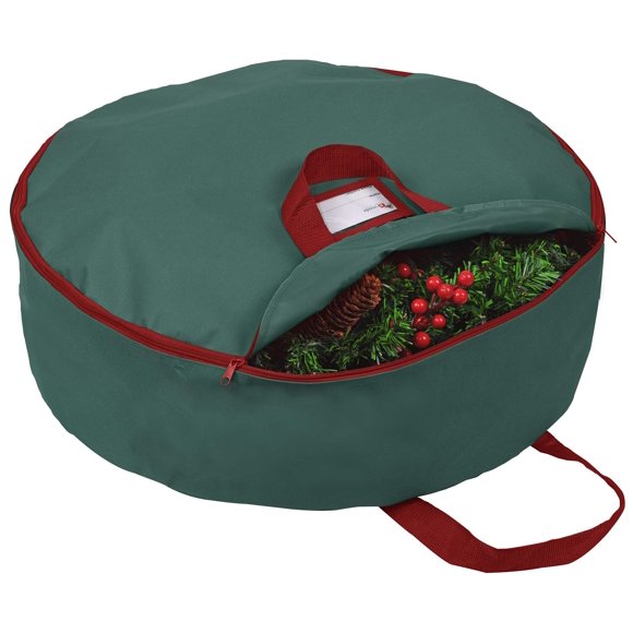 Bolsa de almacenamiento para guirnaldas Primode Christmas, 36 pulgadas, Oxford, poliéster