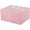 Pink, variant on 2Pcs White Extra Large gift box with lids 16.5×13×8 Inches gift boxes for presents,Birthday Box (include Ribbon, Paper Shred Filler Gift Card & Envelopes)