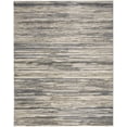 thumbnail image 2 of Nourison Serenity Home Abstract Ivory Grey Blue 5'3" x 7'3" Area Rug (5x7), 2 of 8