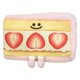 thumbnail image 1 of 1 Uds. Bolsa para bolígrafos tipo sándwich de Fruta de dibujos animados, bolsa para bolígrafos con expresión divertida de dibujos animados, 17x12x2CM, 1 of 5