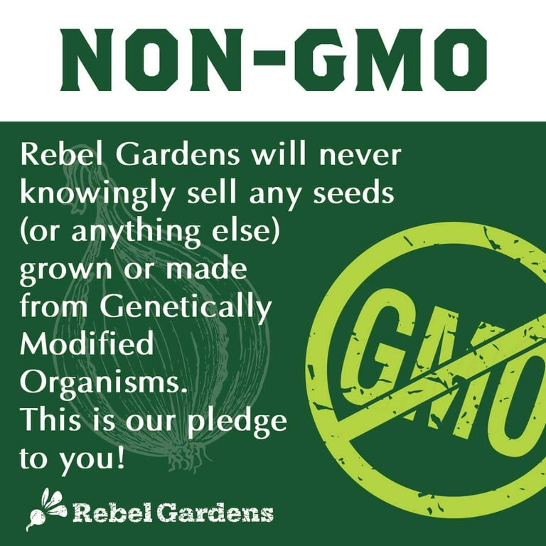Organic Vegetable Seeds Kit - 13 Varieties of Non GMO, Non Hybrid, Heirloom,  Open Pollinated Garden Seed 