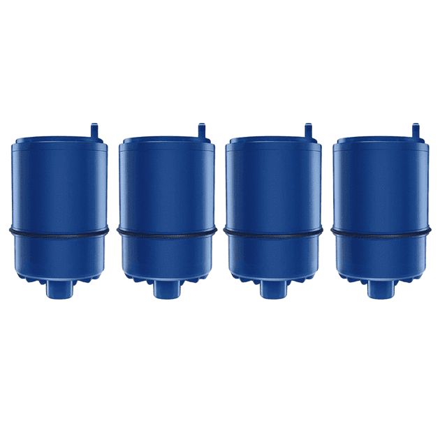 Paquete de 4 Repuestos para Filtro de Agua Pur Plus Rf-9999 para Grifos - Nuevo