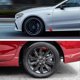 thumbnail image 4 of 6pcs Wheel Rim Stripe Reflective Stickers For Car Vinyl Reflective Safety Decoration Stripe(red), 4 of 4