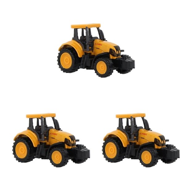 Tholdsy Mini vehículo de construcción de aleación de plástico, modelo de camión de coche de ingeniería, juguete clásico para niños Type1 NO1 Tholdsy CBP059571