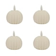 thumbnail image 4 of QJUHUNG  Battery Operated Pumpkin Candles  Flameless LED Decor  Mini and Large Sizes  Perfect for Autumn  Halloween  Thanksgiving Celebrations  Cozy Ambient Lighting, 4 of 4