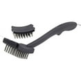 thumbnail image 2 of GrillPro Grill Cleaning Brush with Replacement Head - Steel Coil Bristles - 18.3 In, 2 Piece, 2 of 2