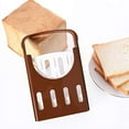 thumbnail image 3 of Bread Slicer, Bread Bake Bread Slicer Cutter, Foldable Bread Slicer Compact Bread Slicing Guide,Kitchen Accessories,Bread Machine Bread Maker for Homemade Bread Bagel Loaf Sandwich, 3 of 5