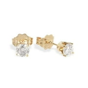 1/3 Carat Diamond Stud Earrings
