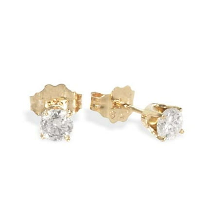 1/3 Carat Diamond Stud Earrings