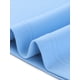 thumbnail image 5 of INSPIRE CHIC Vestido Elegante de Manga Larga con Cuello Redondo y Cuentas para Mujeres, Cintura Alta, Ideal para Trabajar, Talla XS, Azul Cielo, 5 of 6