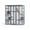 Modern, variant on ICEEIF Outdoor Cat Enclosure, Fir Wood Catio with 7 Platforms, 2 Resting Rooms, Waterproof UV Protection Roof, 61.8'' x 32.3'' x 70''