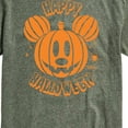 thumbnail image 3 of Mickey & Friends - Mickey Pumpkin - Men's Short Sleeve Graphic T-Shirt, 3 of 5