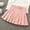 Pink, variant on Girl Uniform Skirt A-Line Pleated Skirt with Built-in Shorts Back To School Outfits for Girls School Uniform Dress 12-14 Years